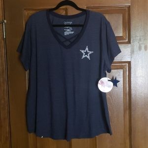 PG81 Women's Cowboys Her Style 2XL Tee shi…